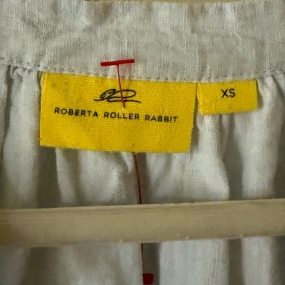 Roberta Roller Rabbit Light Blue Tunic - Picture 4 of 6